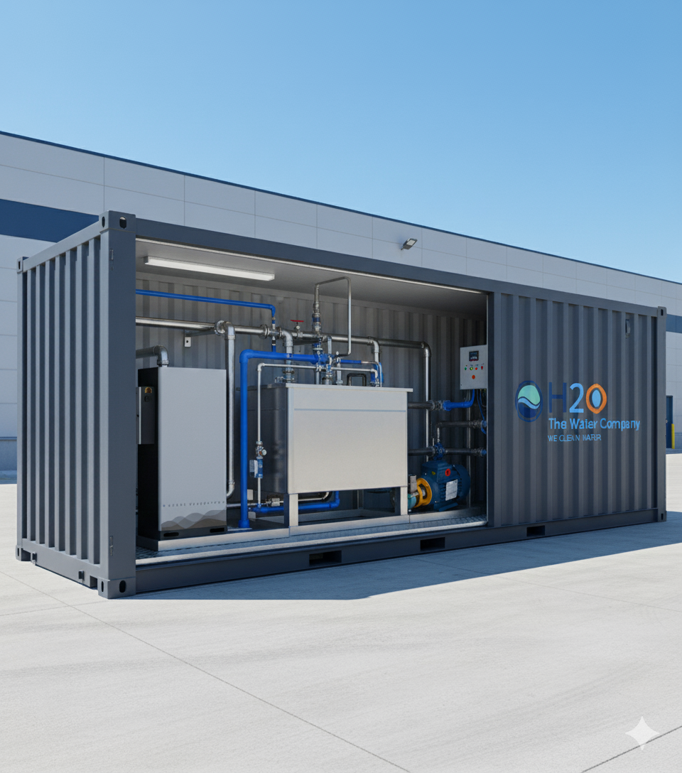 Ozonated Ceramic Filtration Skids